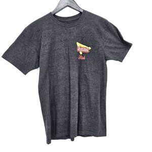 In-n Out Burger UTAH Heathered Grey Shirt Men's Size Medium